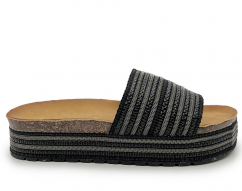 Sandalen schwarz 044