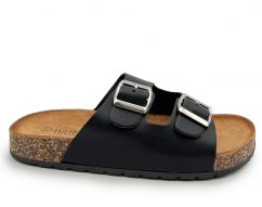 Sandalen schwarz 862